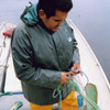 Cree First Nations gillnetter, QC