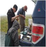 Truck sampling 2010